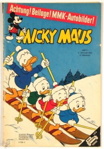 Micky Maus 1/1964