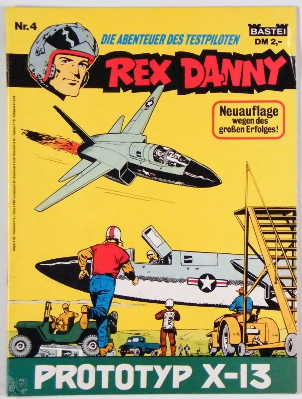 Rex Danny 4: Prototyp X 13