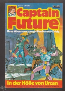 Captain Future 38