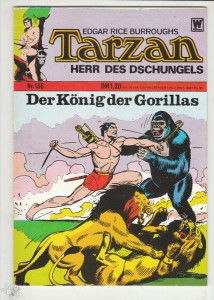 Tarzan (Heft, BSV/Williams) 136: Der König der Gorillas