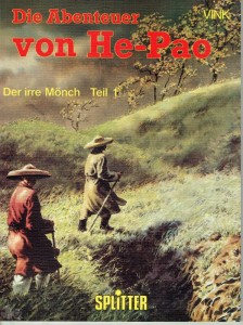 Die Abenteuer von He-Pao 1: Der irre Mönch (Softcover)