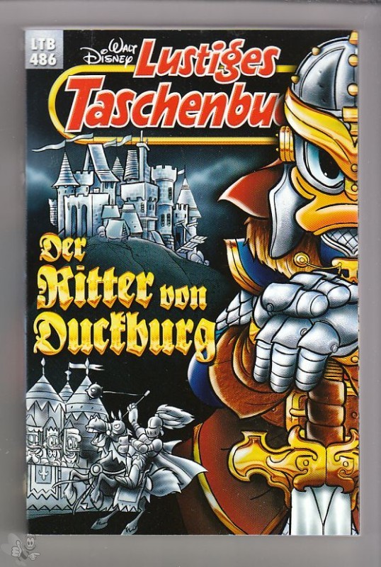 Walt Disneys Lustige Taschenbücher 486: Der Ritter von Duckburg (LTB)