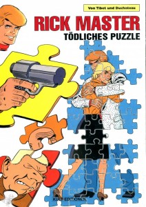 Rick Master 74: Tödliches Puzzle