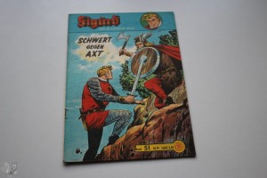 Sigurd - Der ritterliche Held (Heft, Lehning) 51: Schwert gegen Axt