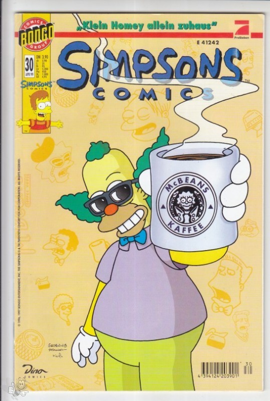 Simpsons Comics 30