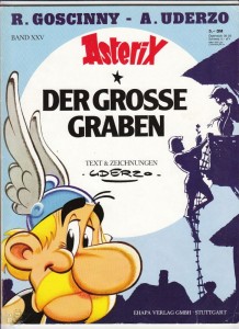 Asterix 25: Der grosse Graben (1. Auflage, Softcover)