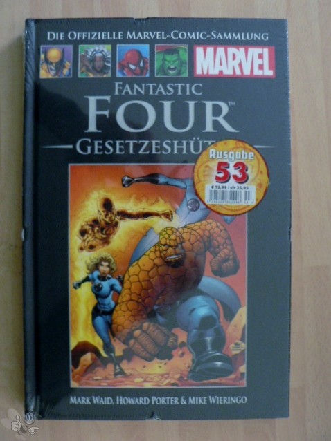Die offizielle Marvel-Comic-Sammlung 31: Fantastic Four: Gesetzeshüter