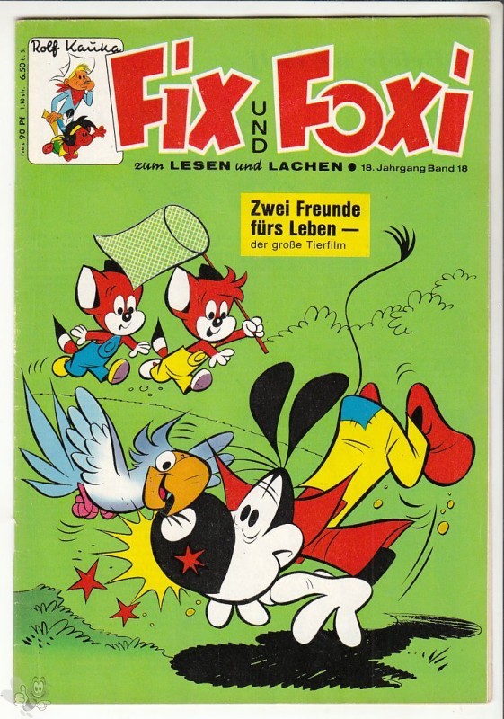 Fix und Foxi : 18. Jahrgang - Nr. 18