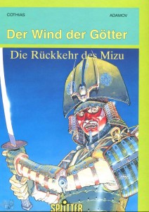 Der Wind der Götter 5: Die Rückkehr des Mizu (Hardcover)