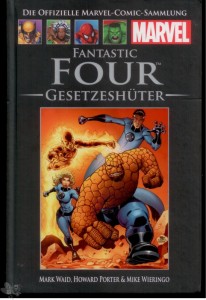 Die offizielle Marvel-Comic-Sammlung 31: Fantastic Four: Gesetzeshüter