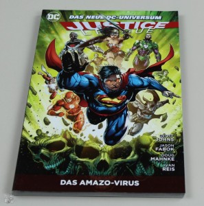 Justice League 9: Das Amazo-Virus (Softcover)