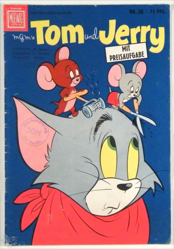 Tom und Jerry 36: (1. Auflage)