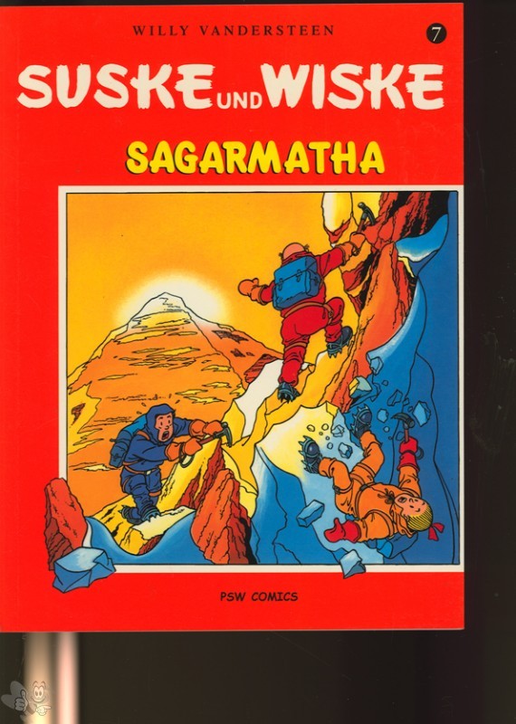 Suske und Wiske 7: Sagarmatha