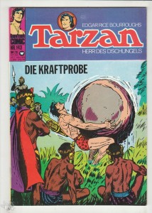Tarzan (Heft, BSV/Williams) 143: Die Kraftprobe