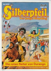 Silberpfeil - Der junge Häuptling 456: Die roten Reiter von Durango