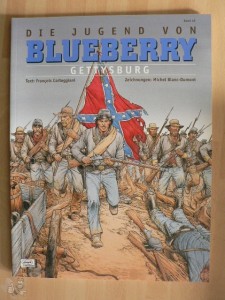 Leutnant Blueberry 49: Die Jugend von Blueberry - Gettysburg