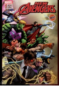 New Avengers 1: Helden auf Bewährung