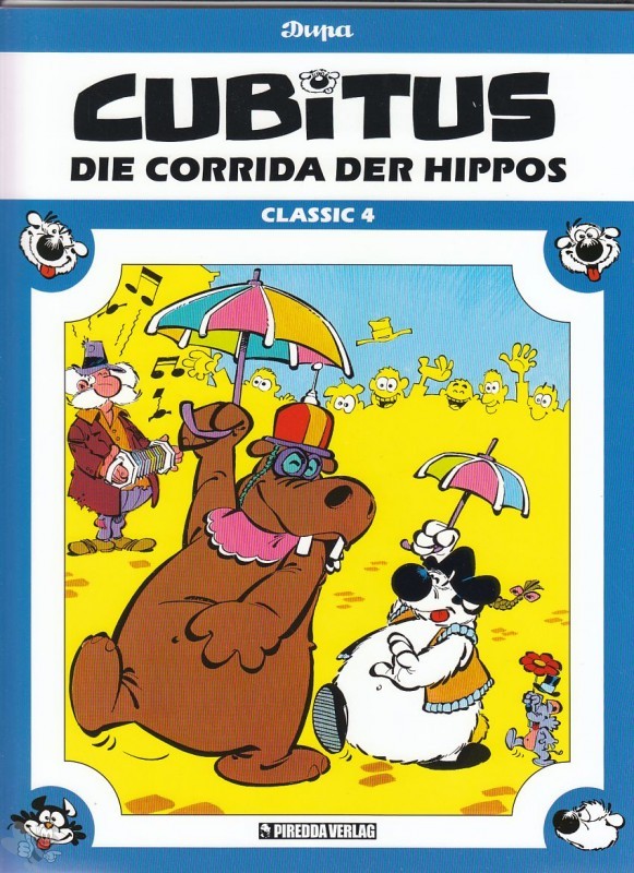 Cubitus Classic 4: Die Corrida des Hippos