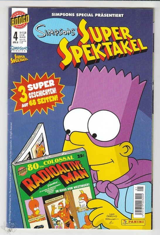 Simpsons Super Spektakel 4