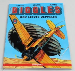 Biggles 6: Der letzte Zeppelin