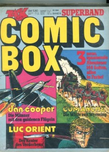 Zack Comic Box 9: Dan Cooper / Comanche / Luc Orient