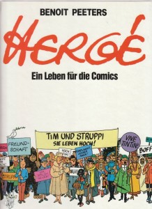 Hergé - Ein Leben für die Comics 