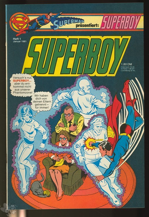 Superboy 1/1981