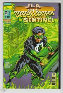 JLA Special 10: Green Lantern / Sentinel