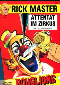 Rick Master 25: Attentat im Zirkus