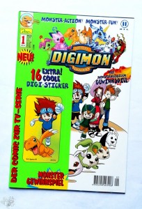 Digimon 1, Dino Verlag ,2000, TOPZUSTAND