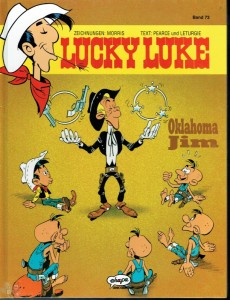 Lucky Luke 73: Oklahoma Jim (Hardcover)