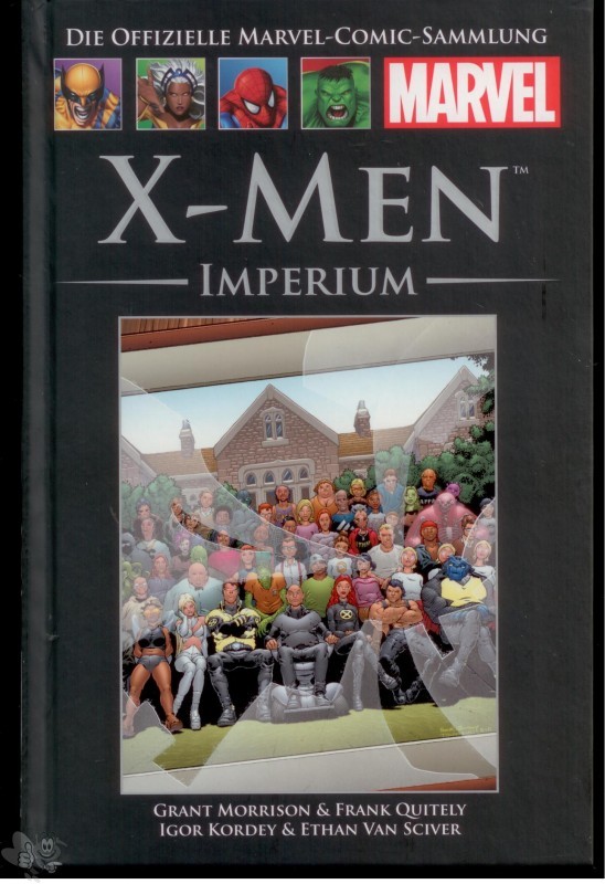 Die offizielle Marvel-Comic-Sammlung 24: X-Men: Imperium