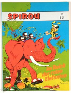 Spirou 9: Im Reich der roten Elefanten