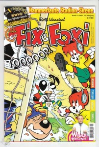 Fix &amp; Foxi 11/2007: 55. Jahrgang, Band 11