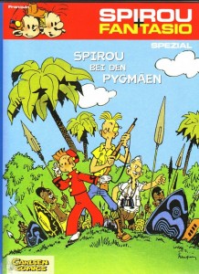 Spirou + Fantasio Spezial 3: Spirou bei den Pygmäen