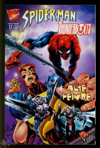Marvel DC Crossover 17: Spider-Man / Thunderbolts