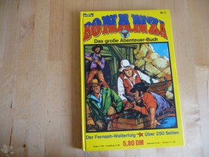 Bonanza Das grosse Abenteuer-Buch 3
