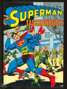 Superman Taschenbuch 18