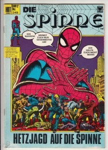 Hit Comics 249: Die Spinne