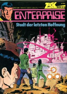 Zack Comic Box 22: Enterprise: Stadt der letzten Hoffnung