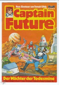 Captain Future 32