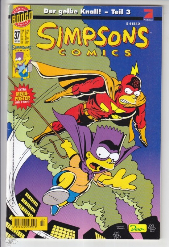 Simpsons Comics 37