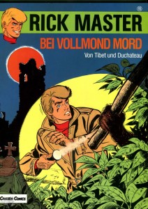 Rick Master 15: Bei Vollmond Mord