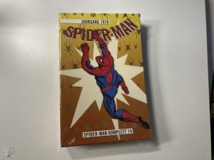 Spider-Man komplett 14: Jahrgang 1976 (Schuber mit 13 Heften)