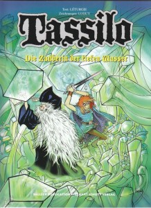 Tassilo 16: Die Zauberin der tiefen Wasser