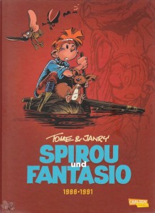 Spirou und Fantasio Gesamtausgabe 15: 1988 - 1991
