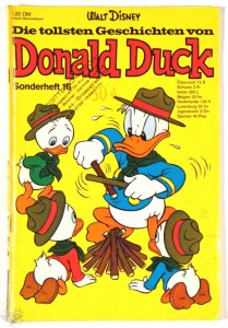 Die tollsten Geschichten von Donald Duck 16