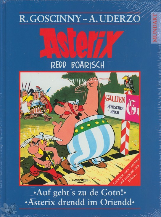 Asterix Mundart Sammelband 4: Asterix redt boarisch
