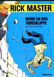 Rick Master 18: Mord an der Todesklippe