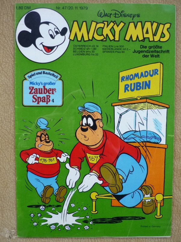 Micky Maus 1979: Nr. 47